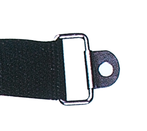 Rechteckige Schlaufe mit Abdeckung