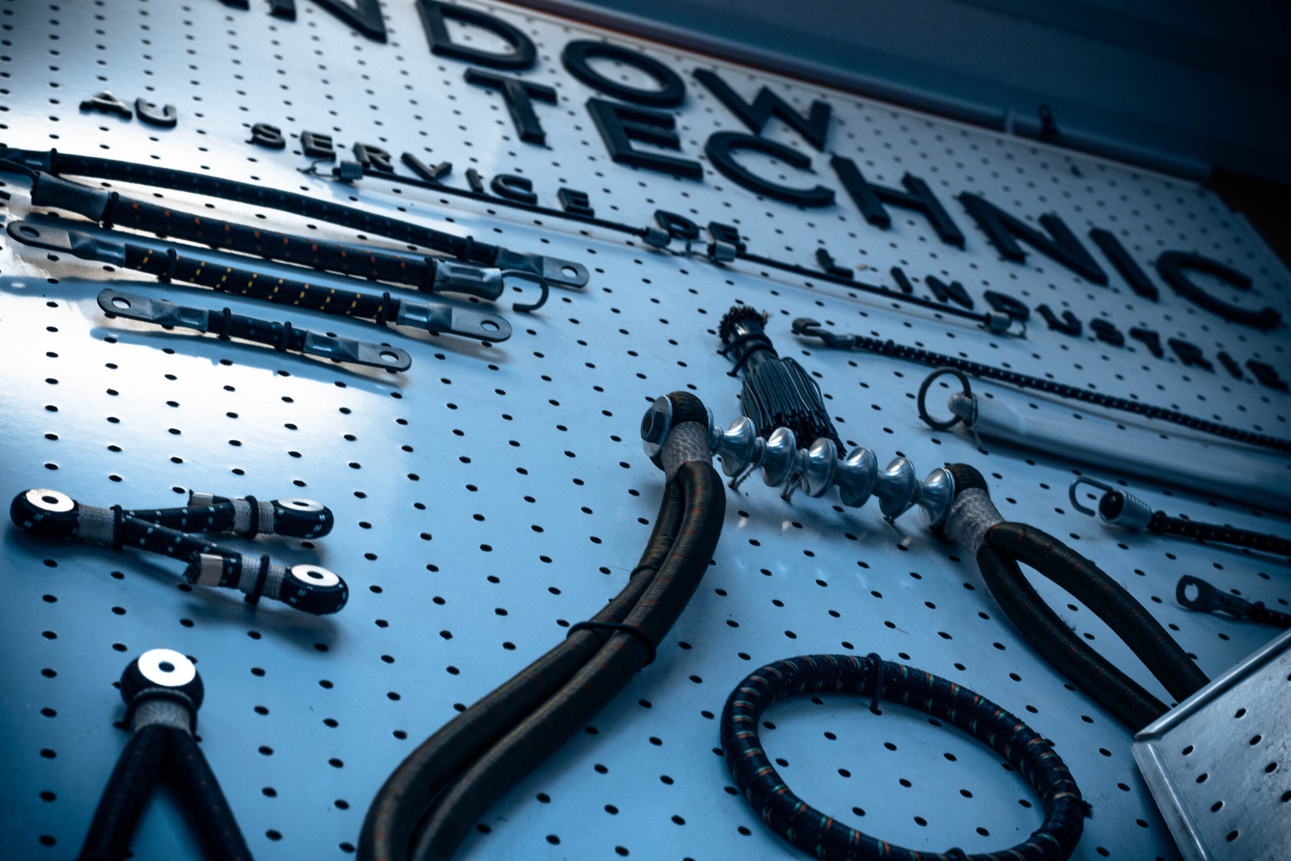 Industrie, Logistik & Beschilderung
